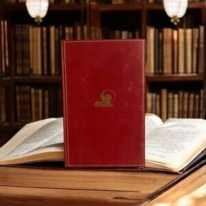 Antique 1926 Henkyusha English Classics Select Poems by A.C. Swinburne